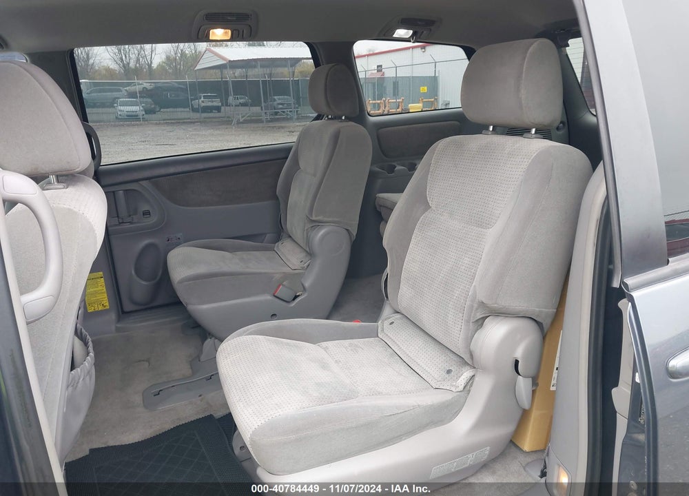 2007 TOYOTA SIENNA LE VIN: 5TDZK23C37S052460