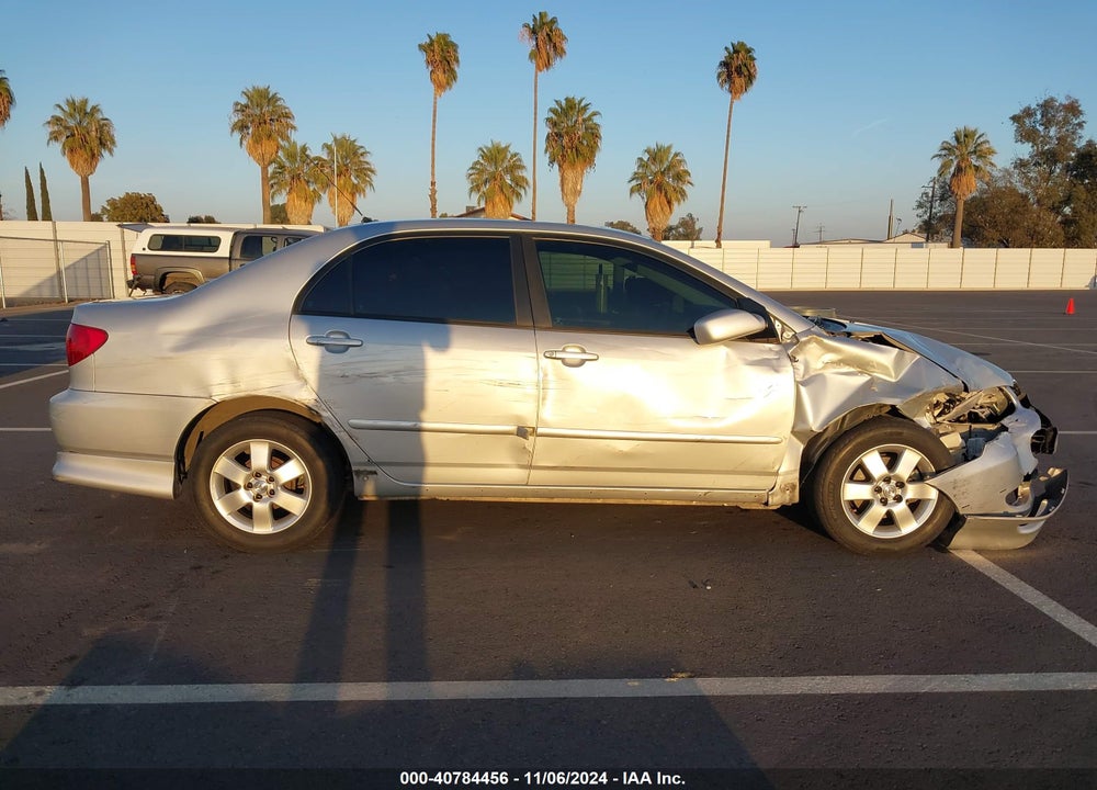 2007 TOYOTA COROLLA S VIN: 1NXBR32E67Z894397