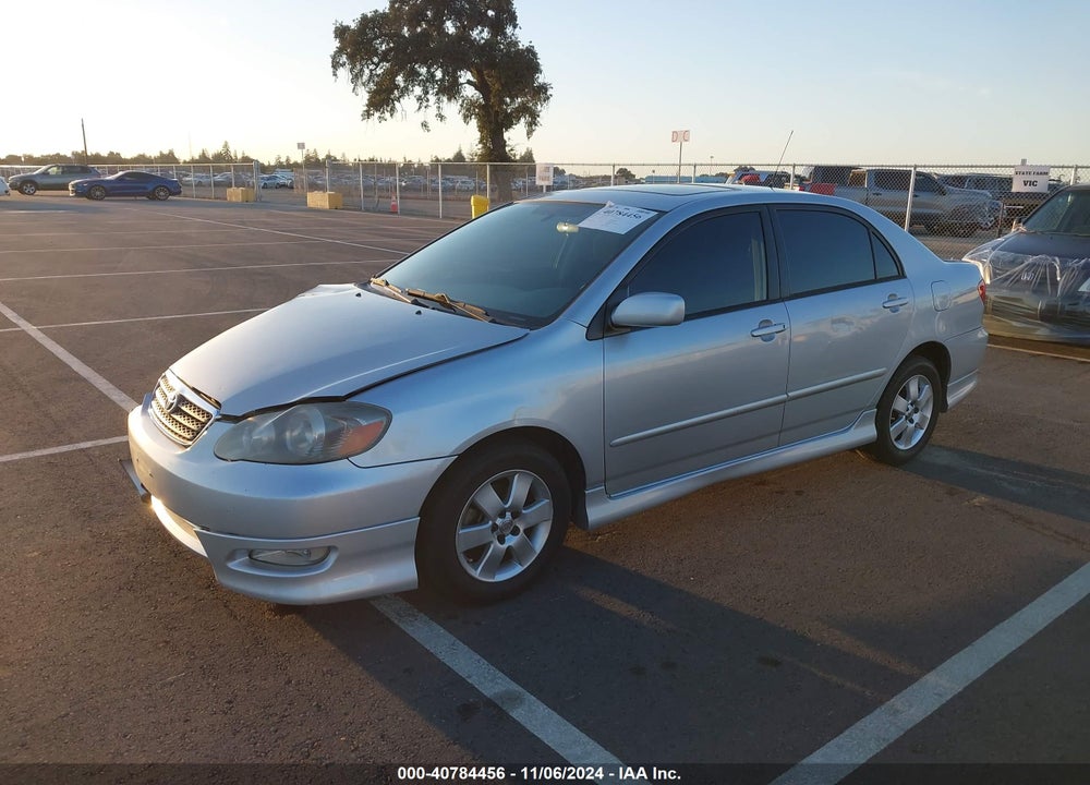 2007 TOYOTA COROLLA S VIN: 1NXBR32E67Z894397