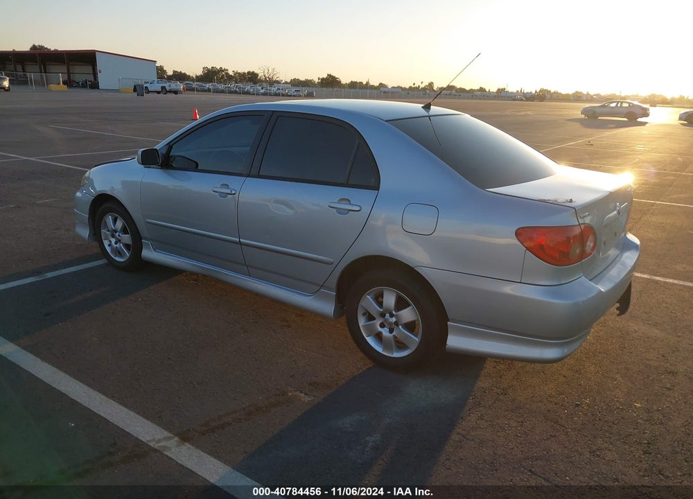 2007 TOYOTA COROLLA S VIN: 1NXBR32E67Z894397