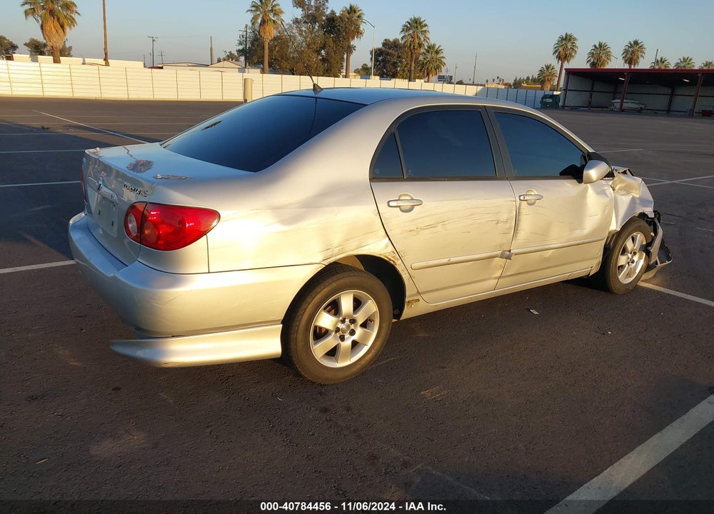 2007 TOYOTA COROLLA S VIN: 1NXBR32E67Z894397