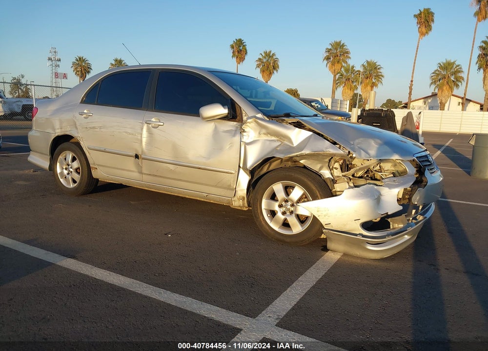 2007 TOYOTA COROLLA S VIN: 1NXBR32E67Z894397