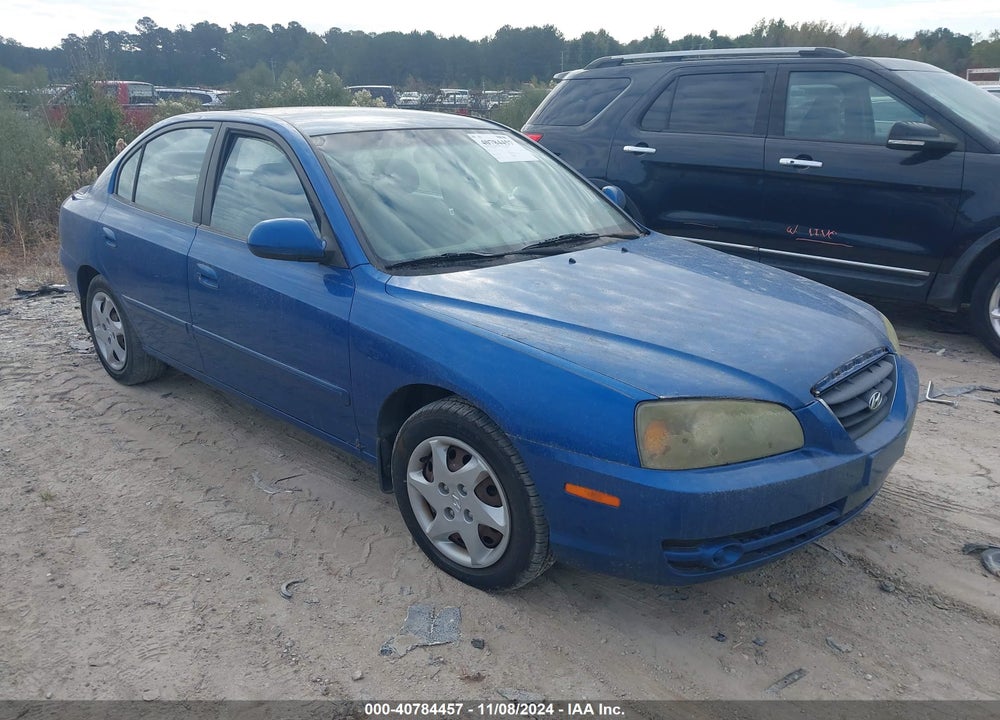 2006 HYUNDAI ELANTRA GLS/LIMITED VIN: KMHDN46DX6U227553