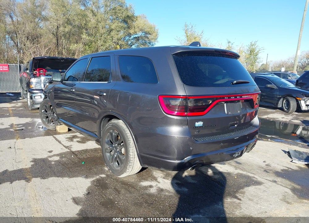 2020 DODGE DURANGO R/T AWD VIN: 1C4SDJCTXLC432770