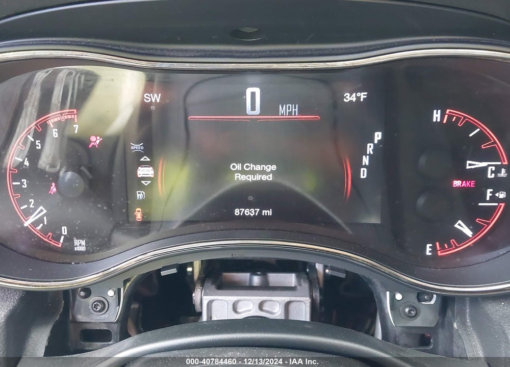2020 DODGE DURANGO R/T AWD VIN: 1C4SDJCTXLC432770