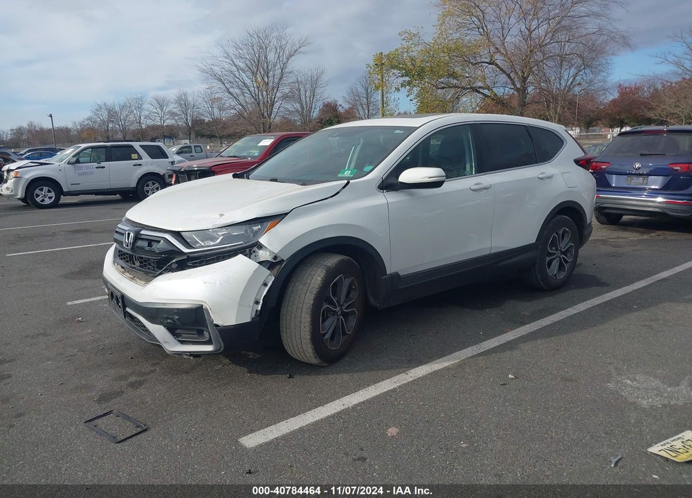 2021 HONDA CR-V AWD EX-L VIN: 2HKRW2H8XMH678159
