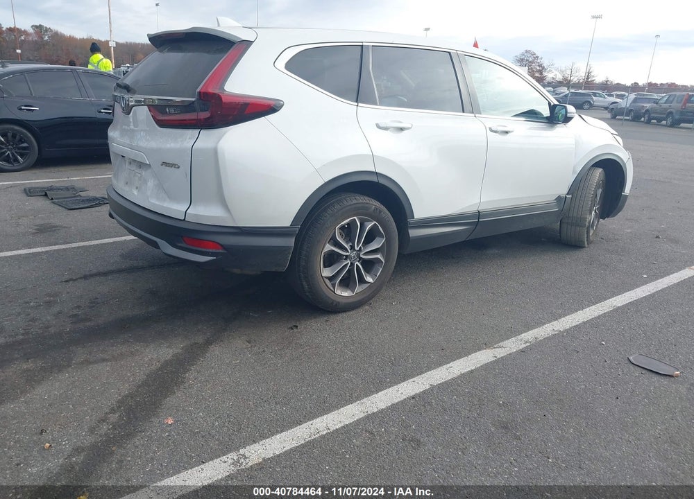 2021 HONDA CR-V AWD EX-L VIN: 2HKRW2H8XMH678159