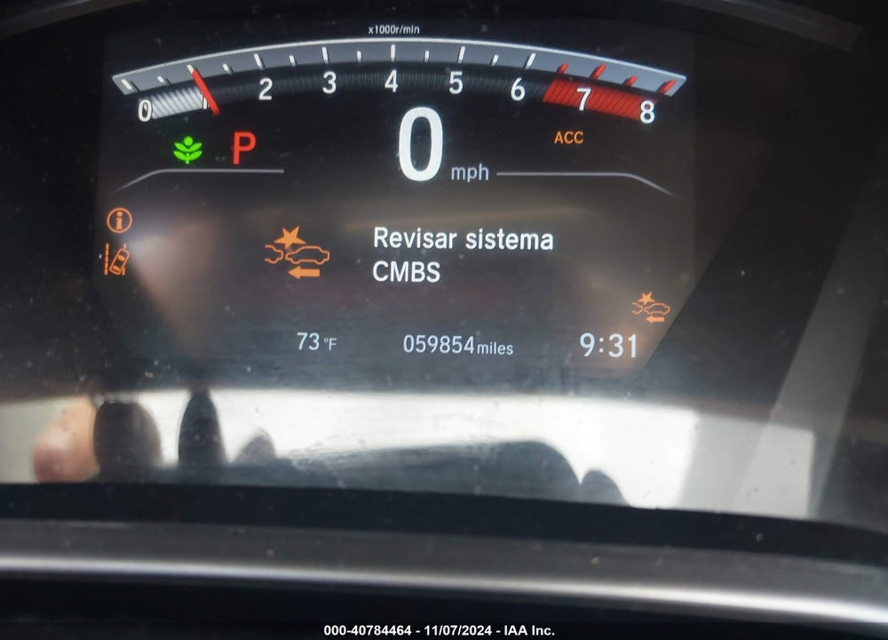 2021 HONDA CR-V AWD EX-L VIN: 2HKRW2H8XMH678159