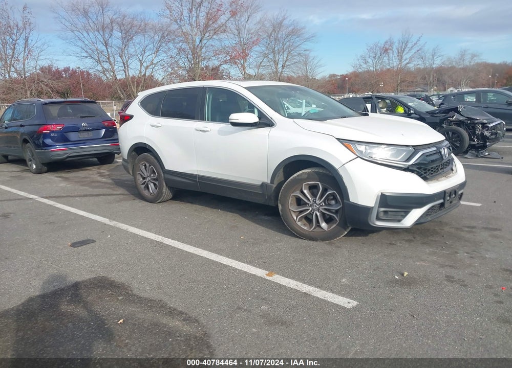 2021 HONDA CR-V AWD EX-L VIN: 2HKRW2H8XMH678159