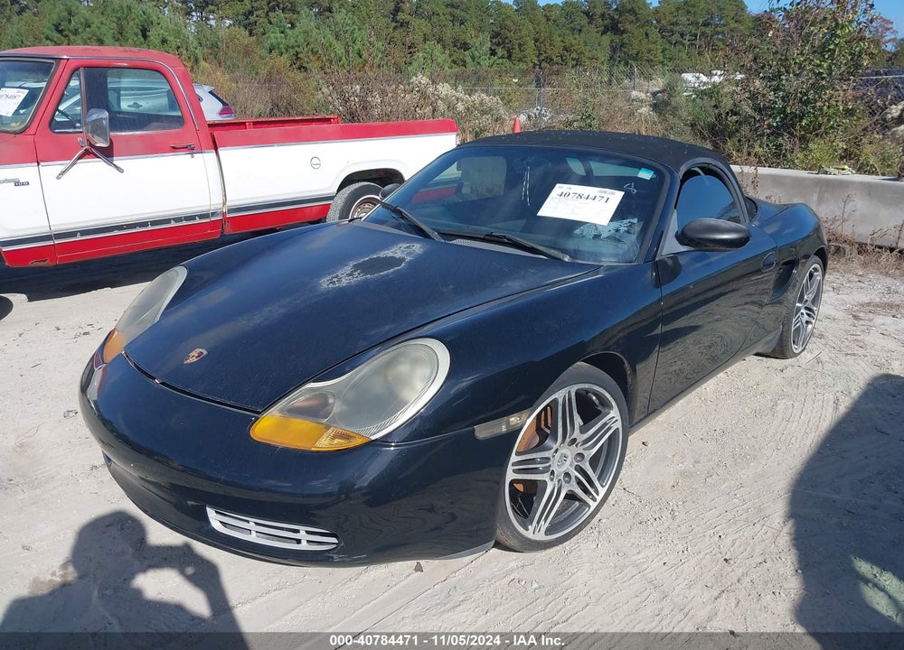 1999 PORSCHE BOXSTER VIN: WP0CA2985XU624815