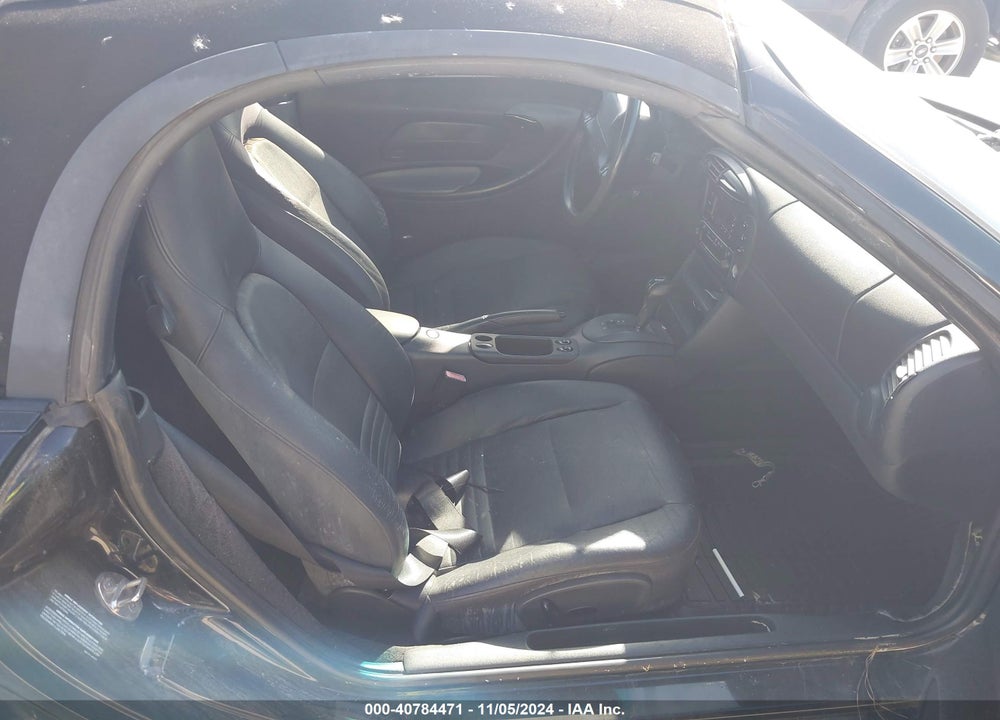1999 PORSCHE BOXSTER VIN: WP0CA2985XU624815