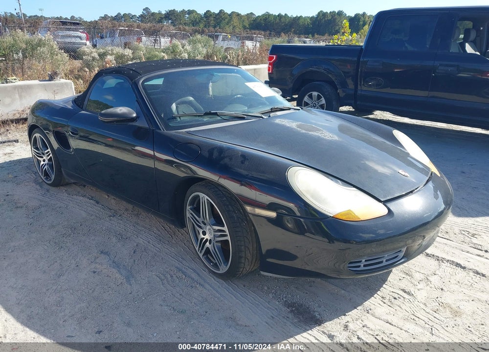1999 PORSCHE BOXSTER VIN: WP0CA2985XU624815