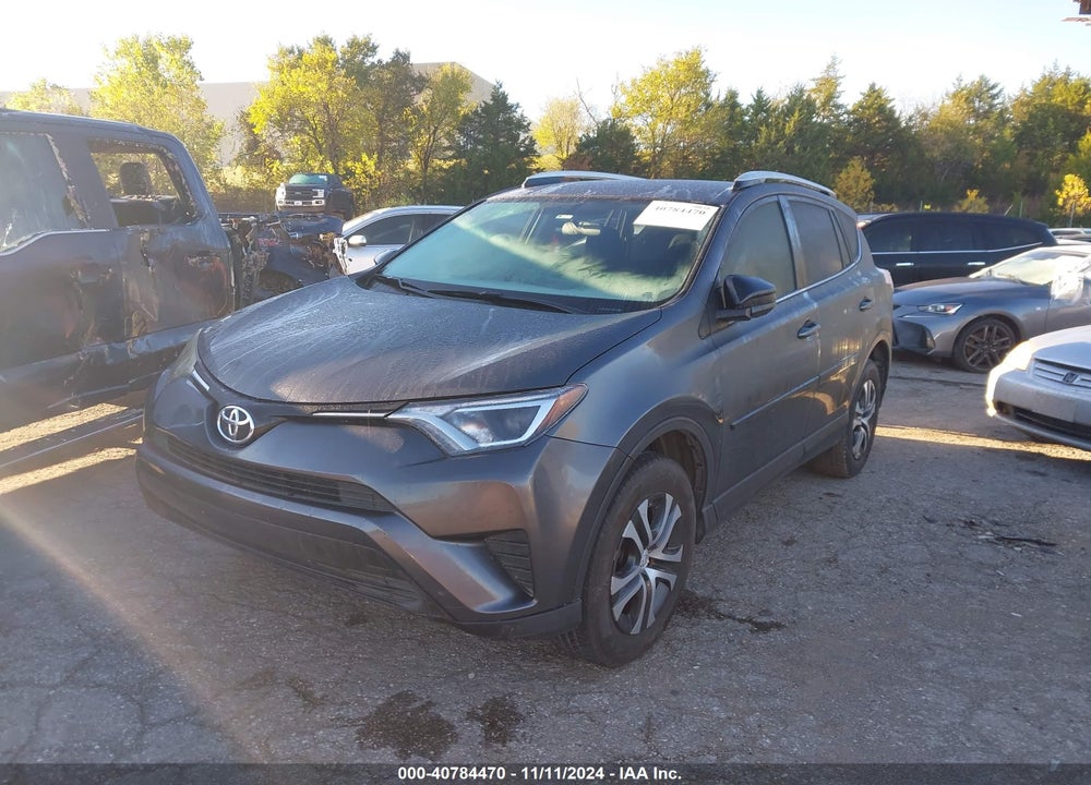 2016 TOYOTA RAV4 LE VIN: JTMZFREV6GJ084036