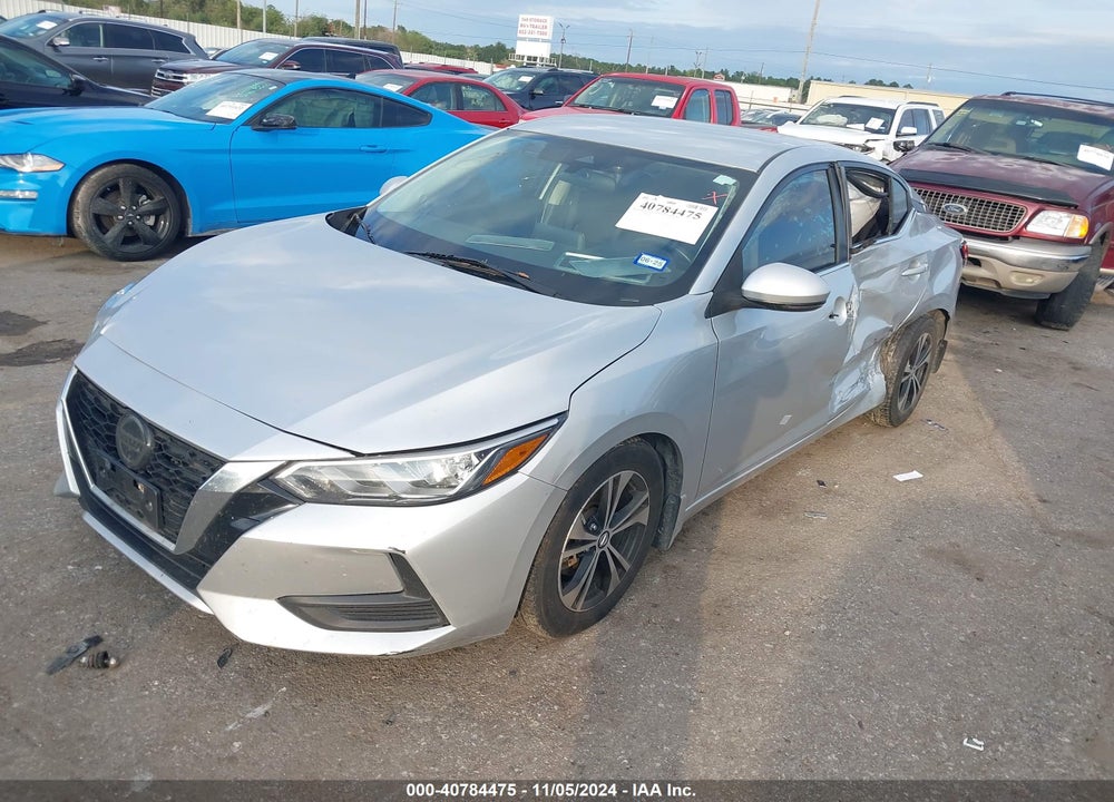 2020 NISSAN SENTRA SV XTRONIC CVT VIN: 3N1AB8CV7LY238235