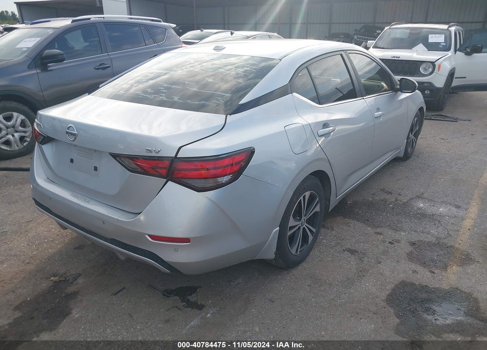 2020 NISSAN SENTRA SV XTRONIC CVT VIN: 3N1AB8CV7LY238235