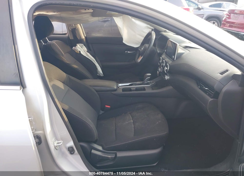 2020 NISSAN SENTRA SV XTRONIC CVT VIN: 3N1AB8CV7LY238235