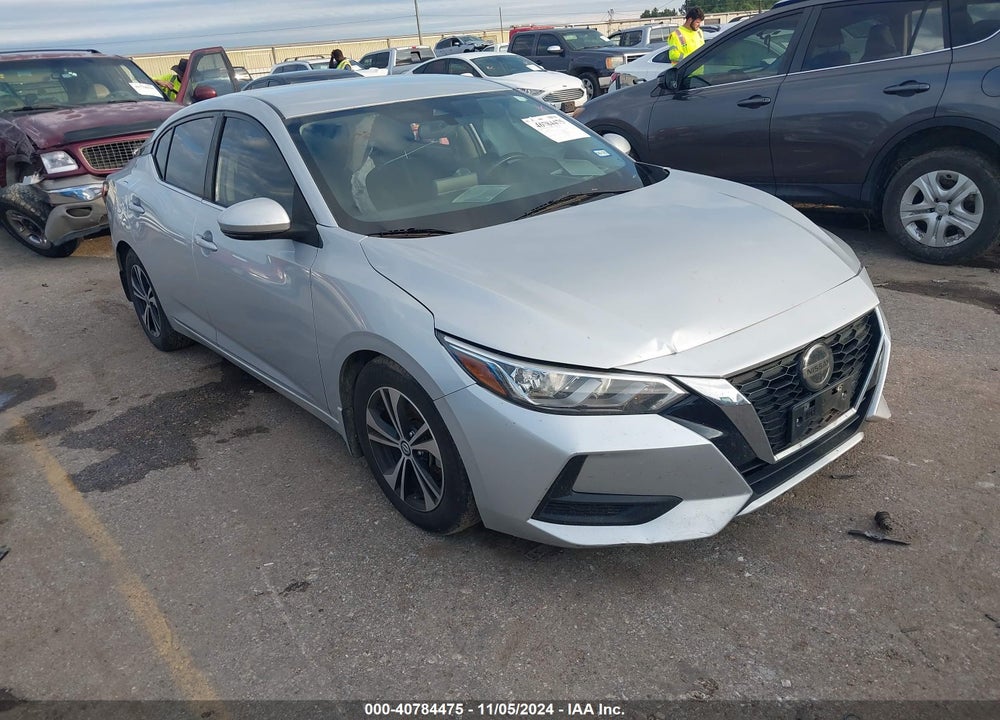 2020 NISSAN SENTRA SV XTRONIC CVT VIN: 3N1AB8CV7LY238235