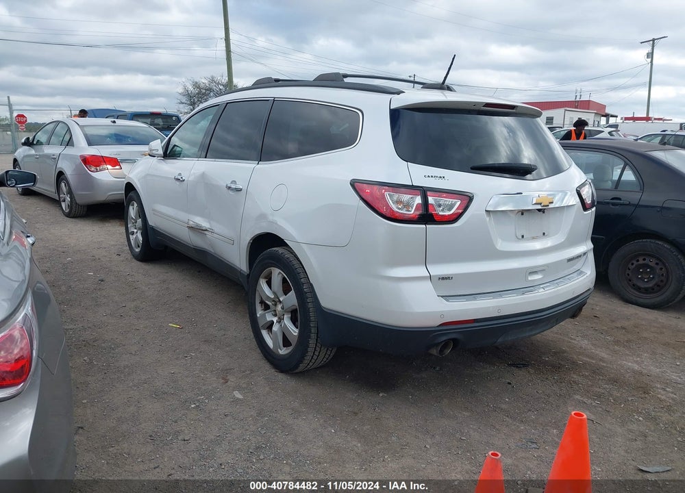 2016 CHEVROLET TRAVERSE LTZ VIN: 1GNKVJKD8GJ264787