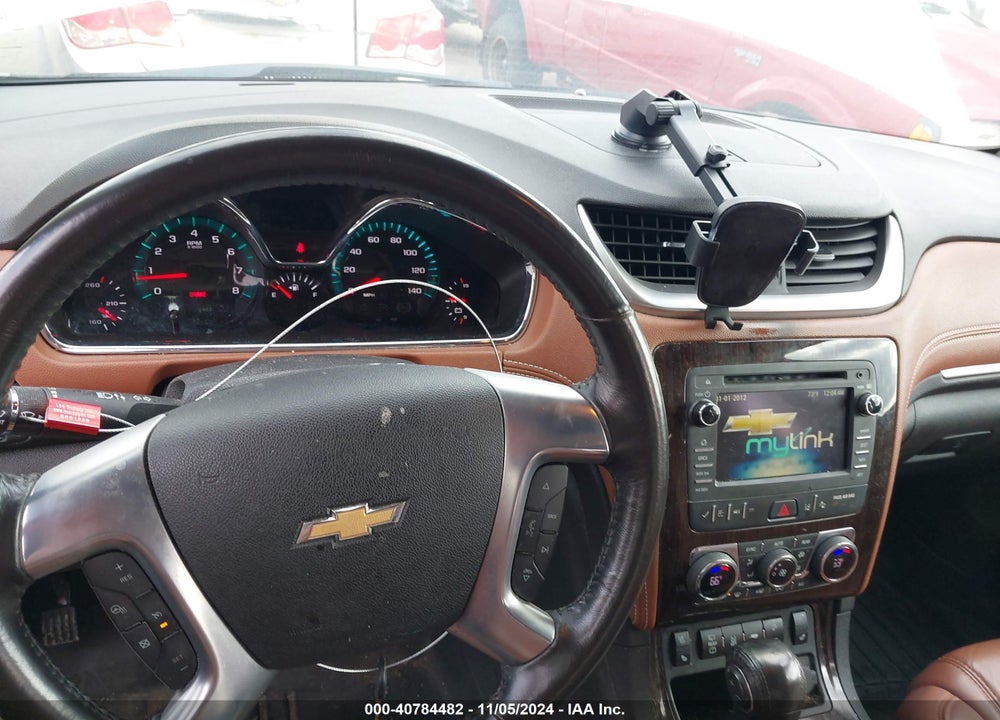 2016 CHEVROLET TRAVERSE LTZ VIN: 1GNKVJKD8GJ264787