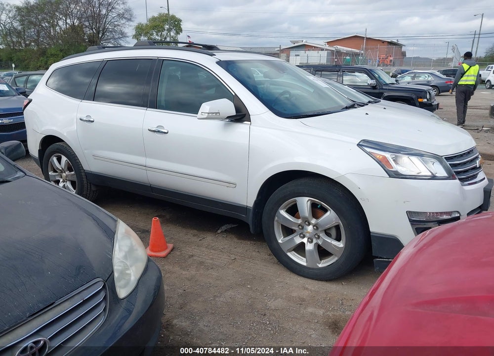 2016 CHEVROLET TRAVERSE LTZ VIN: 1GNKVJKD8GJ264787