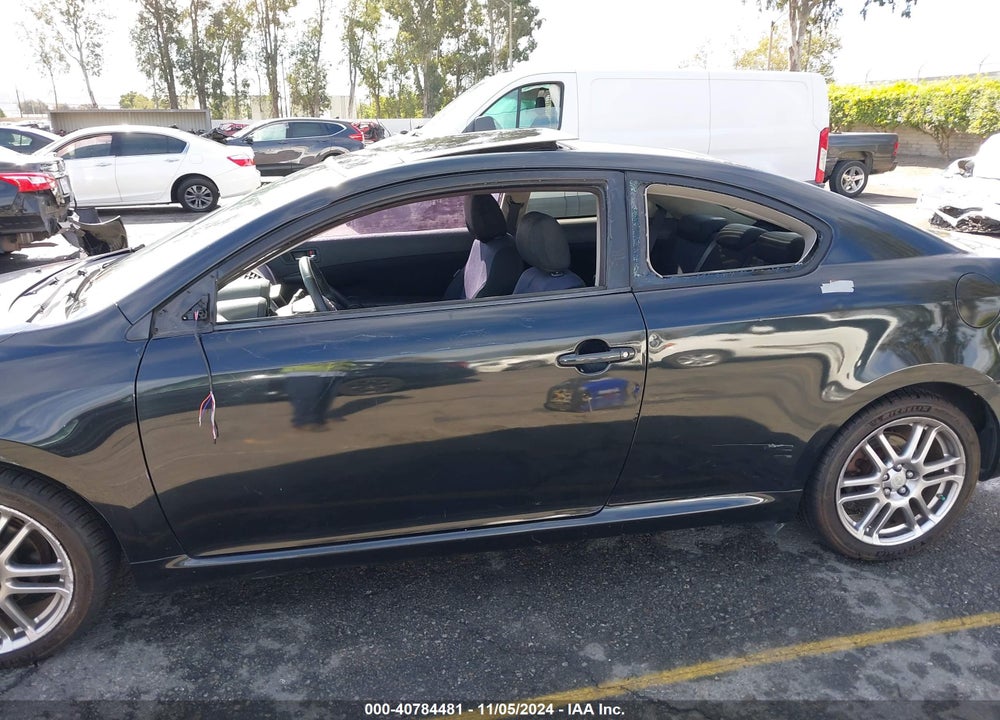 2006 SCION TC VIN: JTKDE167460072804