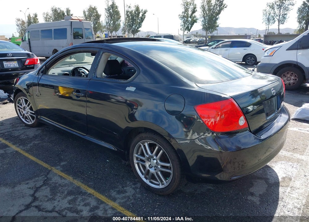 2006 SCION TC VIN: JTKDE167460072804