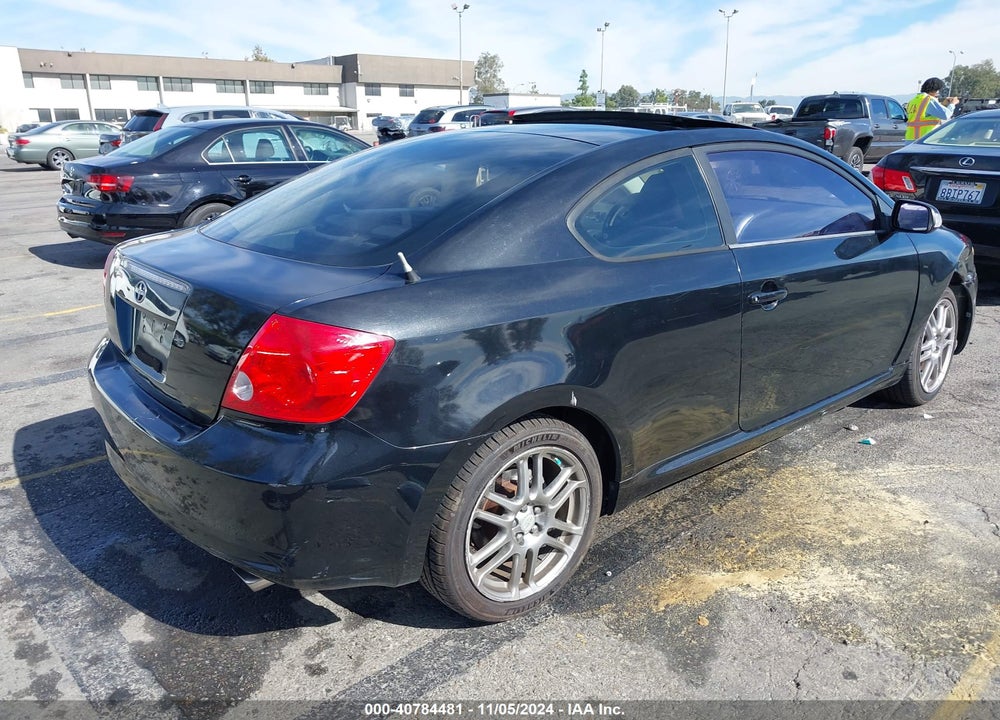 2006 SCION TC VIN: JTKDE167460072804
