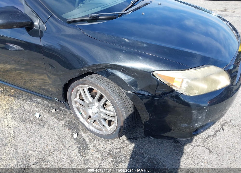 2006 SCION TC VIN: JTKDE167460072804