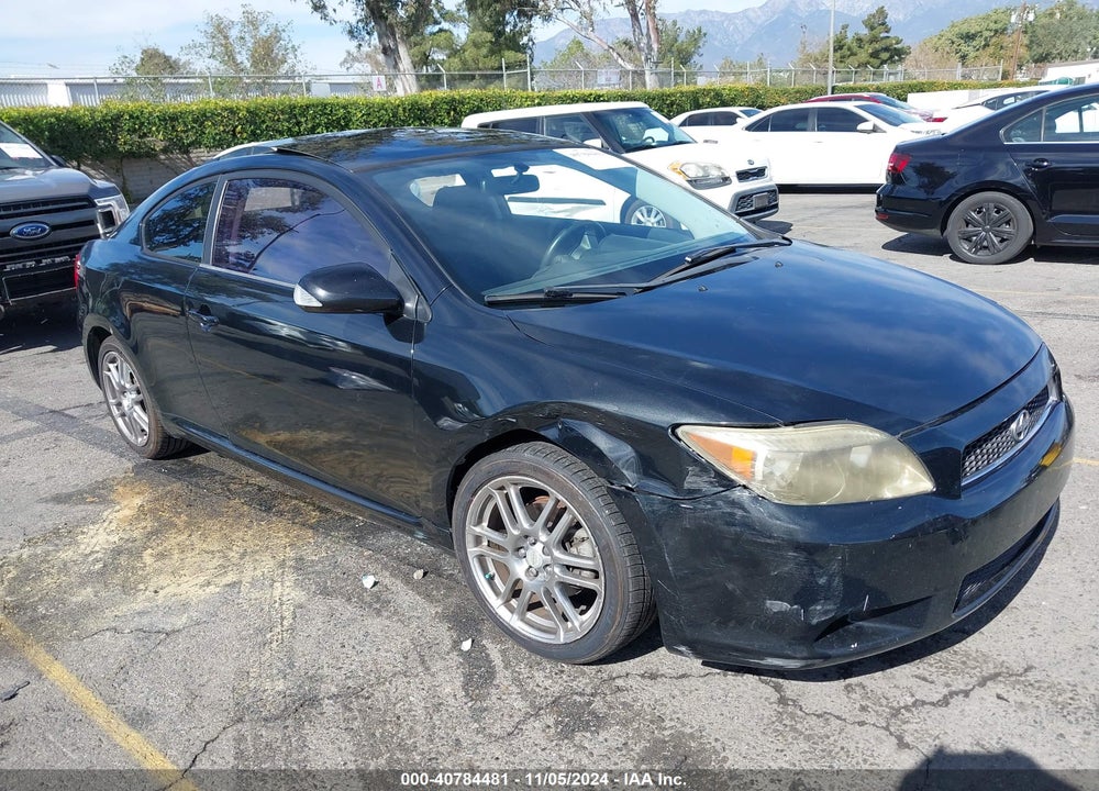 2006 SCION TC VIN: JTKDE167460072804