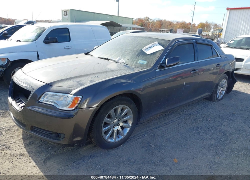 2013 CHRYSLER 300 MOTOWN VIN: 2C3CCAAG5DH589025