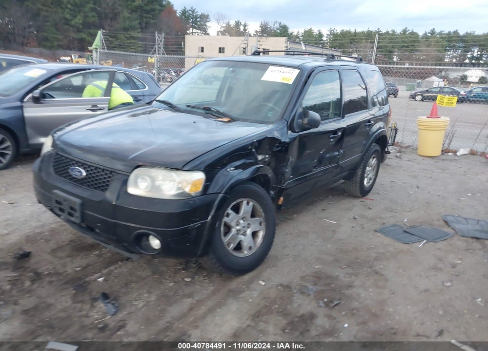 2007 FORD ESCAPE LIMITED VIN: 1FMYU94167KA22030