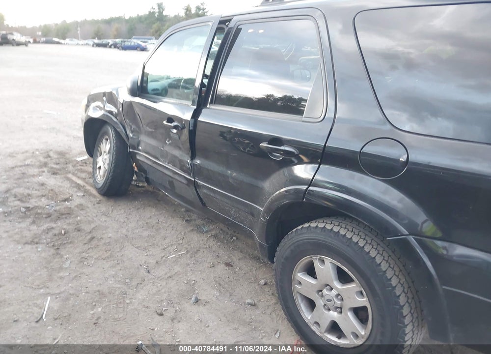 2007 FORD ESCAPE LIMITED VIN: 1FMYU94167KA22030