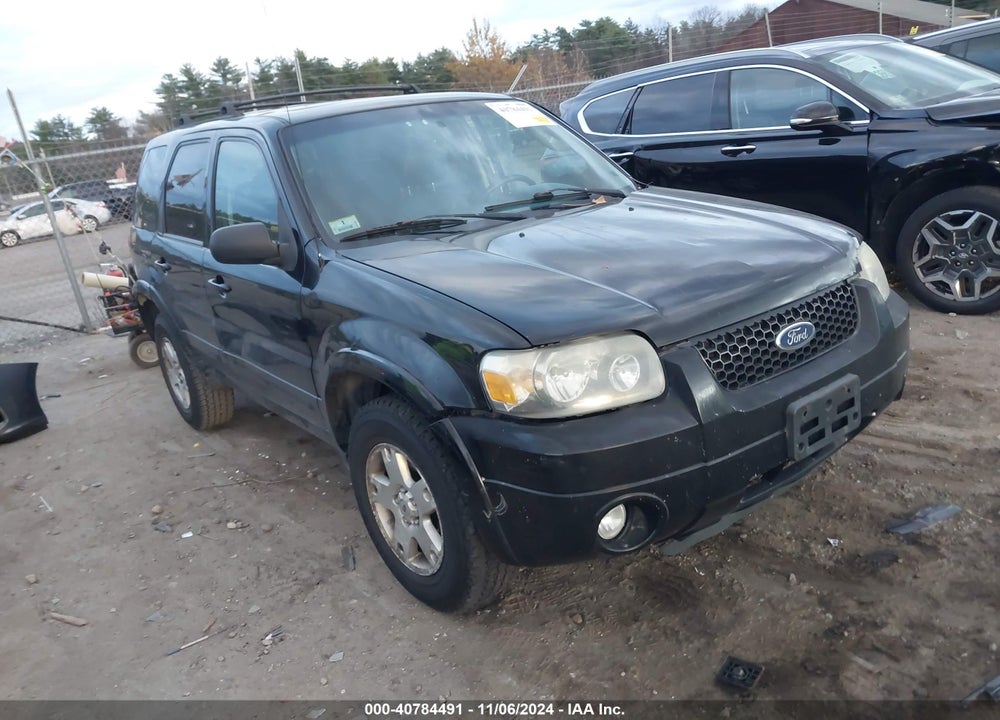 2007 FORD ESCAPE LIMITED VIN: 1FMYU94167KA22030