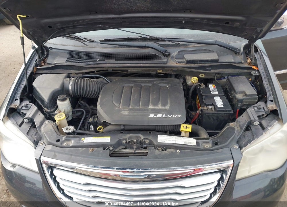 2011 CHRYSLER TOWN & COUNTRY LIMITED VIN: 2A4RR6DG0BR761024