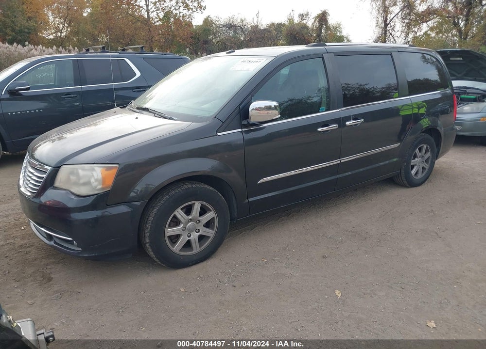 2011 CHRYSLER TOWN & COUNTRY LIMITED VIN: 2A4RR6DG0BR761024
