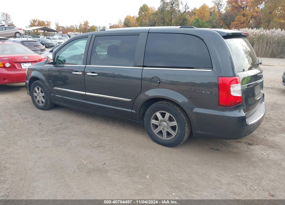 2011 CHRYSLER TOWN & COUNTRY LIMITED VIN: 2A4RR6DG0BR761024