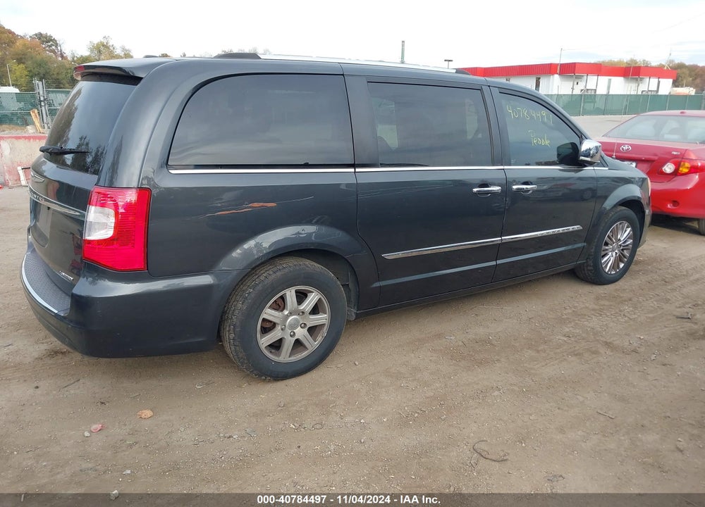 2011 CHRYSLER TOWN & COUNTRY LIMITED VIN: 2A4RR6DG0BR761024
