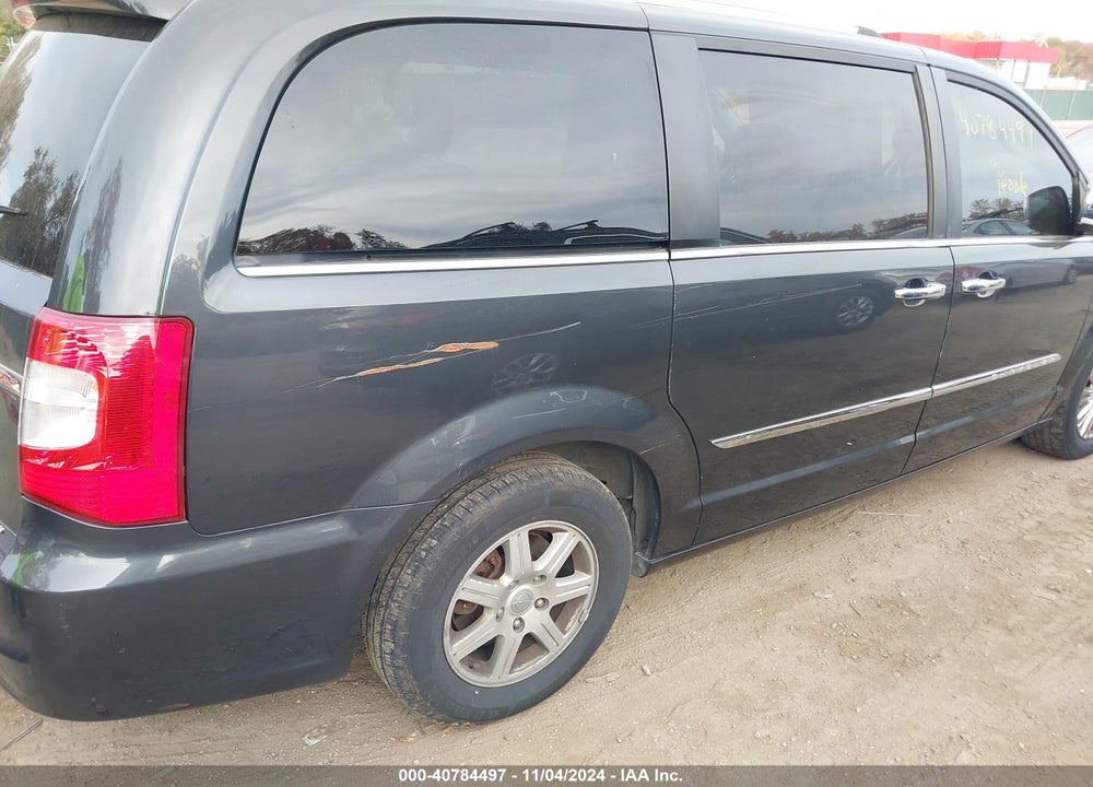2011 CHRYSLER TOWN & COUNTRY LIMITED VIN: 2A4RR6DG0BR761024