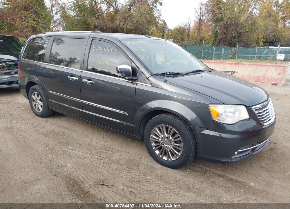 2011 CHRYSLER TOWN & COUNTRY LIMITED VIN: 2A4RR6DG0BR761024