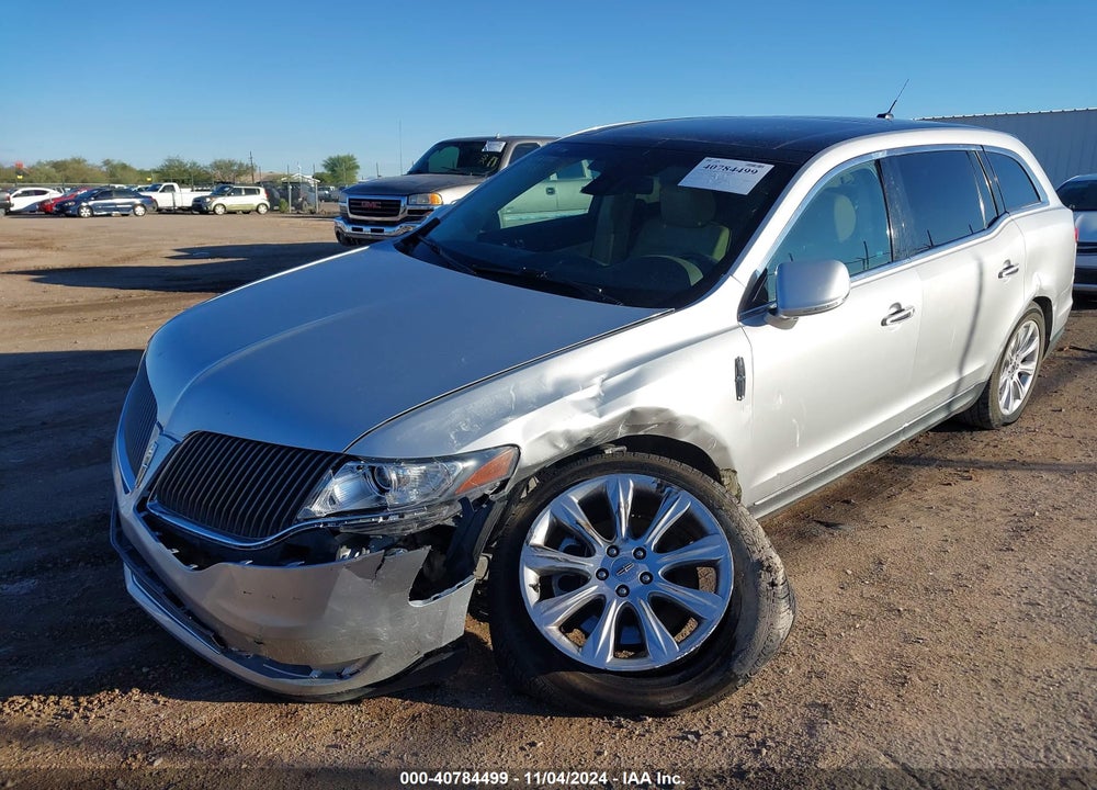 2014 LINCOLN MKT ECOBOOST VIN: 2LMHJ5AT4EBL57600
