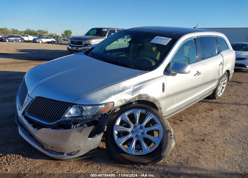 2014 LINCOLN MKT ECOBOOST VIN: 2LMHJ5AT4EBL57600