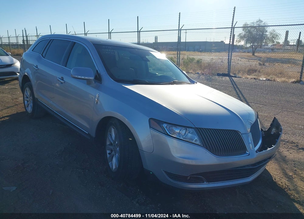 2014 LINCOLN MKT ECOBOOST VIN: 2LMHJ5AT4EBL57600