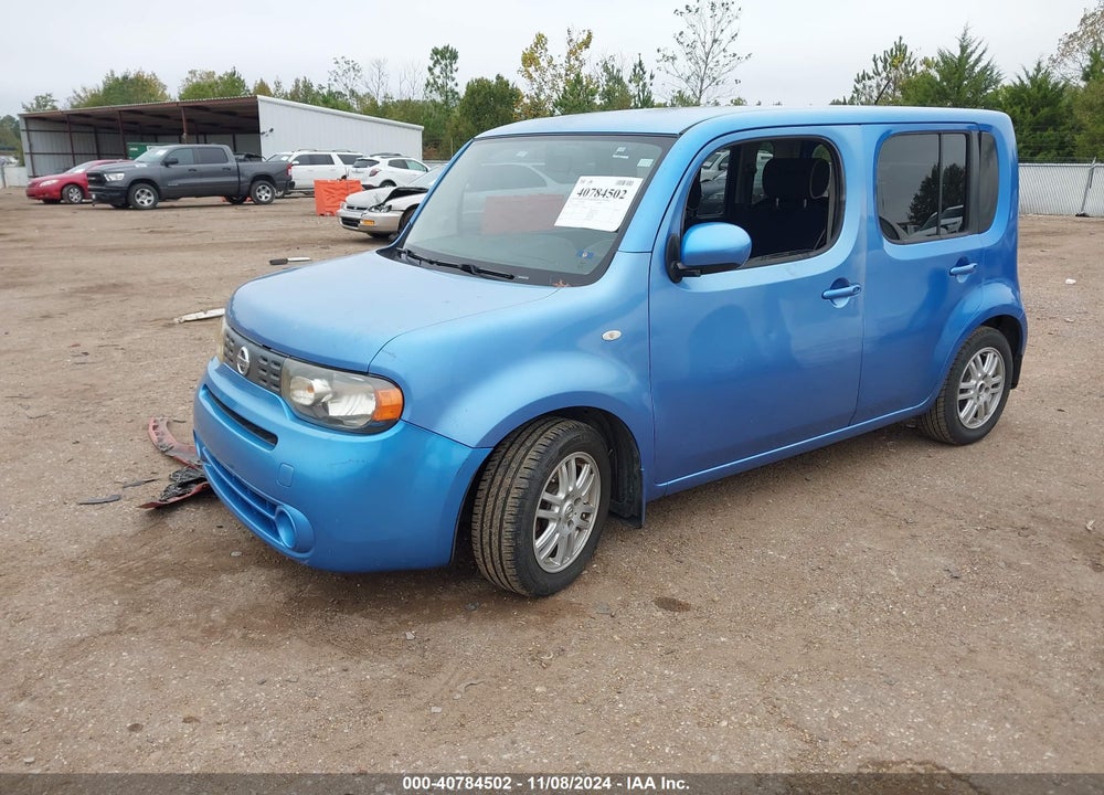 2012 NISSAN CUBE 1.8 S VIN: JN8AZ2KR6CT251226