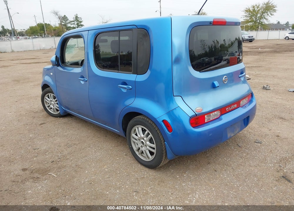 2012 NISSAN CUBE 1.8 S VIN: JN8AZ2KR6CT251226