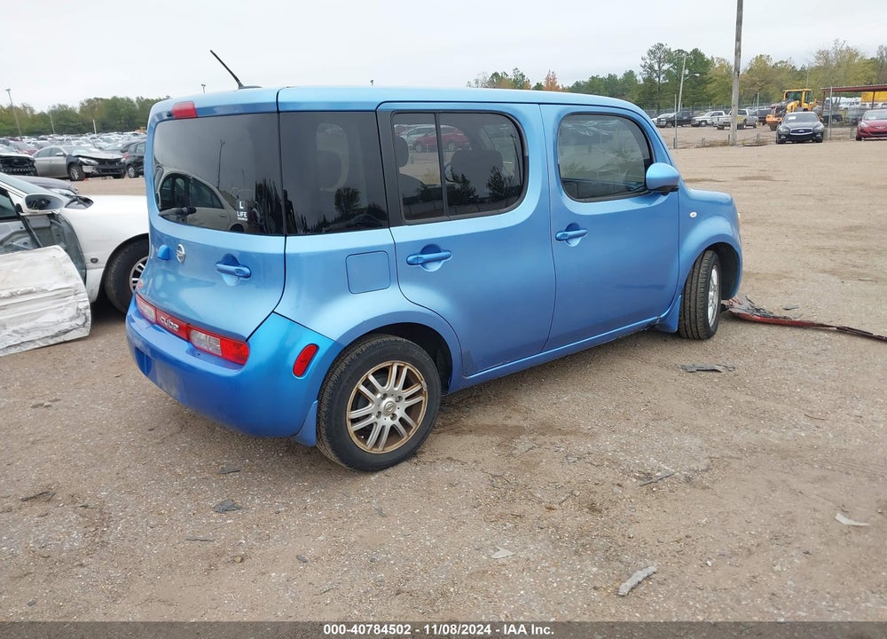 2012 NISSAN CUBE 1.8 S VIN: JN8AZ2KR6CT251226