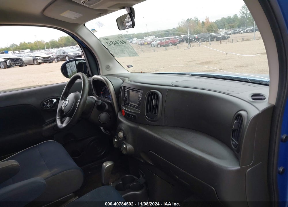 2012 NISSAN CUBE 1.8 S VIN: JN8AZ2KR6CT251226