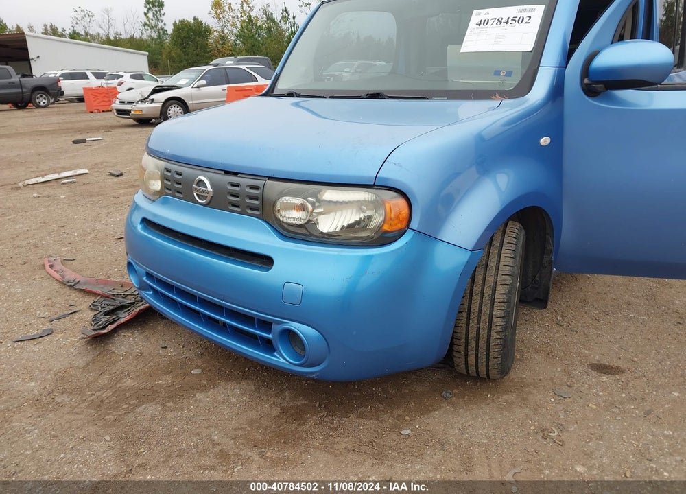 2012 NISSAN CUBE 1.8 S VIN: JN8AZ2KR6CT251226