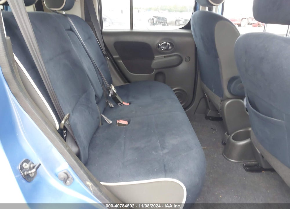 2012 NISSAN CUBE 1.8 S VIN: JN8AZ2KR6CT251226