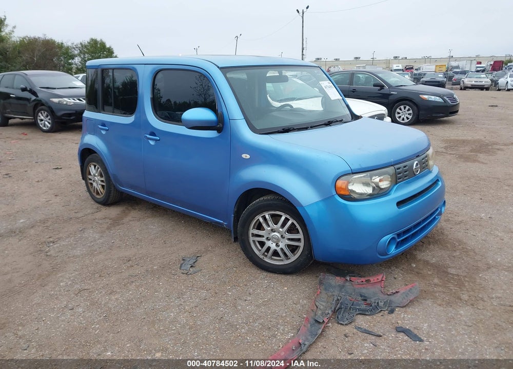 2012 NISSAN CUBE 1.8 S VIN: JN8AZ2KR6CT251226