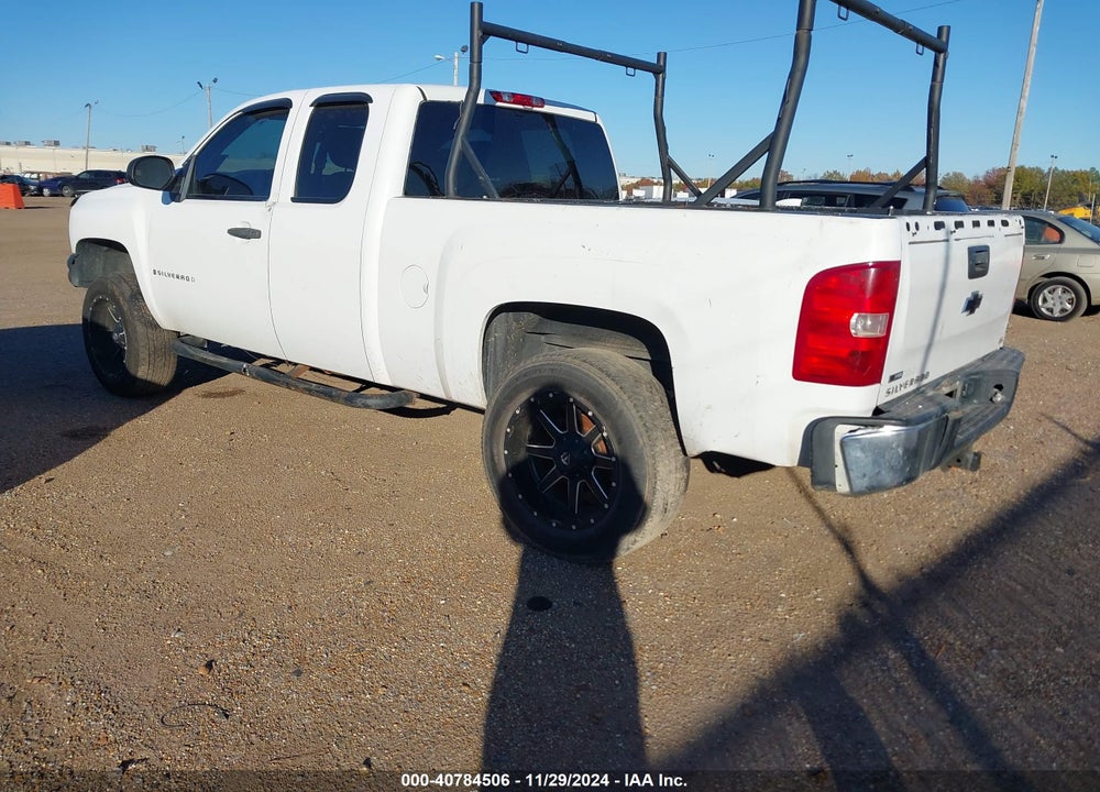 2008 CHEVROLET SILVERADO 1500 WORK TRUCK VIN: 1GCEK19078Z227962